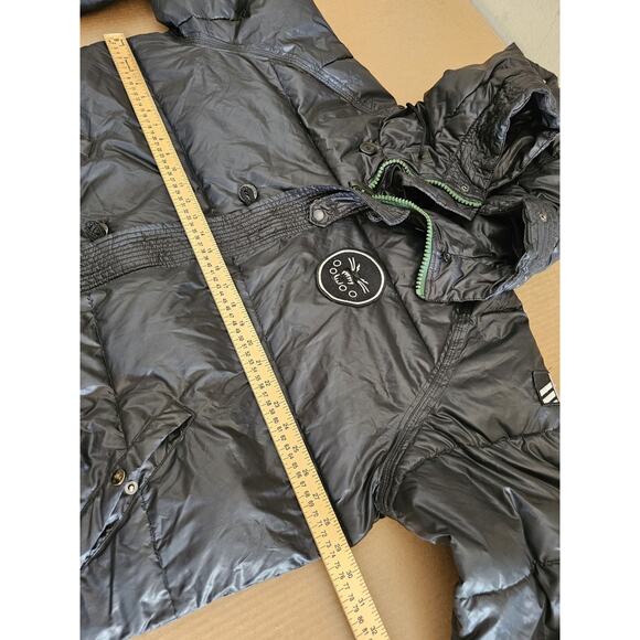 ALPHA INDUSTRIES Combat N-2B Short Waist Down Parka Black/Forest Green size 3XL - Picture 13 of 16